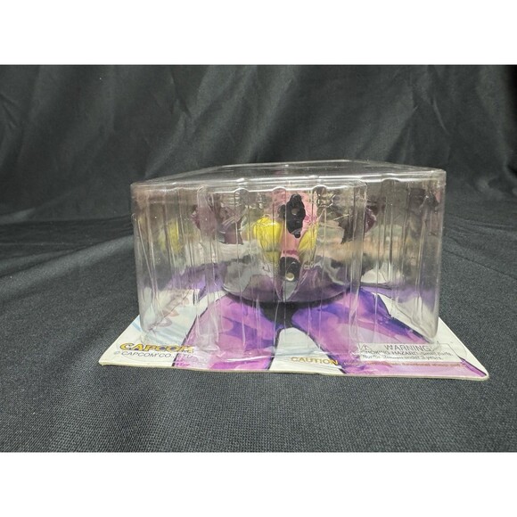 Capcom Girls Collection Morrigan Yamato Vampire Yellow Hair Version Rare - New - Picture 7 of 8